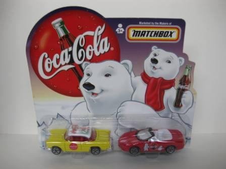 Coca-Cola Matchbox Cars (1999) - Toy